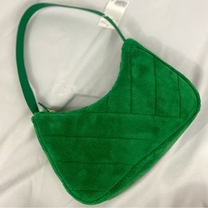 Small Green Shoulder Bag